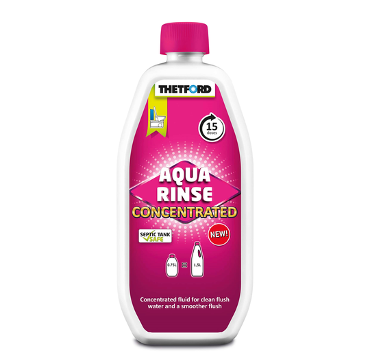 Aqua rinse concentrated 0,75l - se/fin