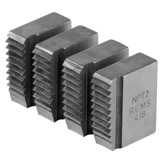 REMS 521282 RWS Gängbacksats NPT, konisk, höger NPT 2"