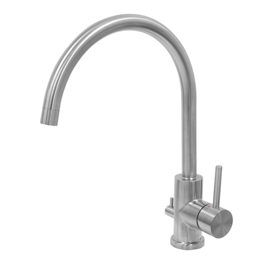 Köksblandare Strand Stainless Solid SO-1107E