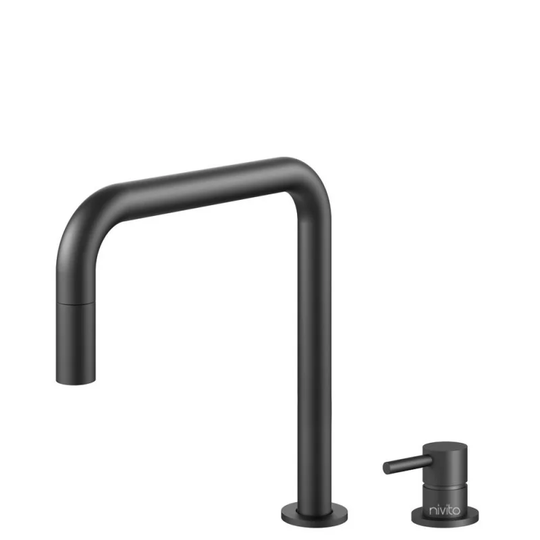 Nivito Köksblandare Rhythm Vision RH-320-VI Matt Svart