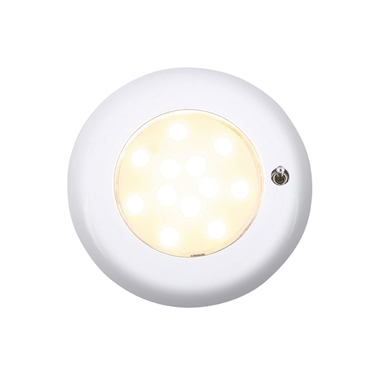 Nova ii smd led, vit med brytare