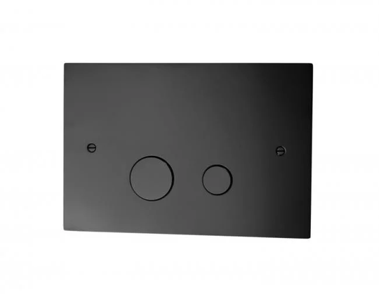 Tapwell Spolknapp DUO112 Mattsvart