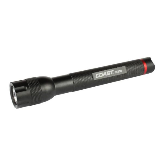 Coast PX150-CP Ficklampa