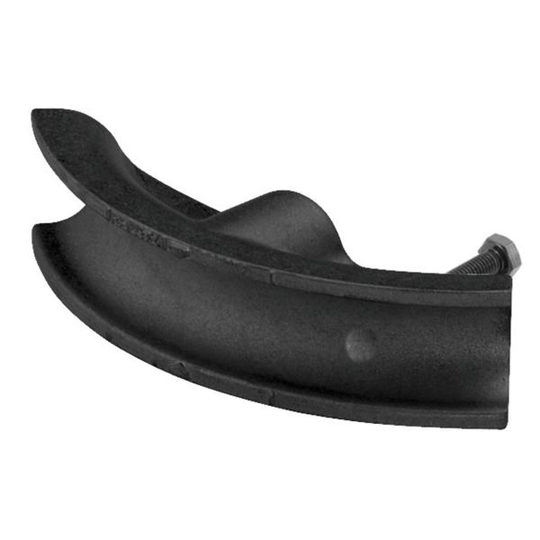 REMS 590055 R Bocksegment för St 10255 gängrör St 1 1/4", bockradie 150 mm