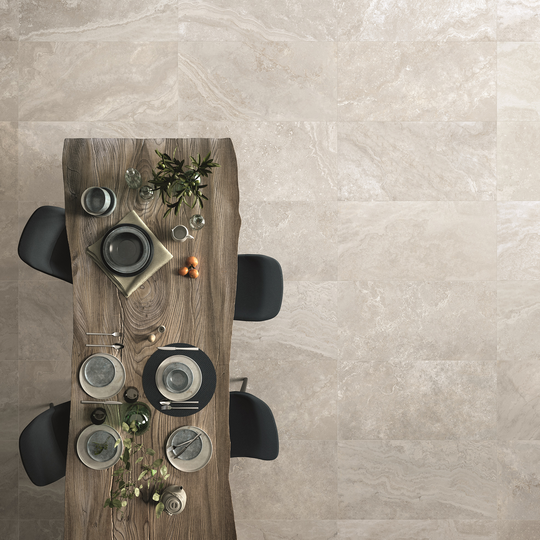 Klinker Astor Ceramiche Stream Silver Grå Grå 30x60 cm