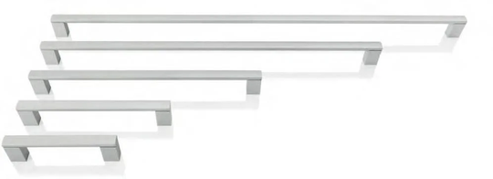 JE Beslag Kökshandtag Aluminium Como
