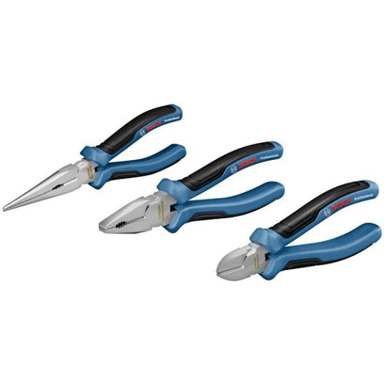 Bosch 1600A016BG Tångset 3 delar