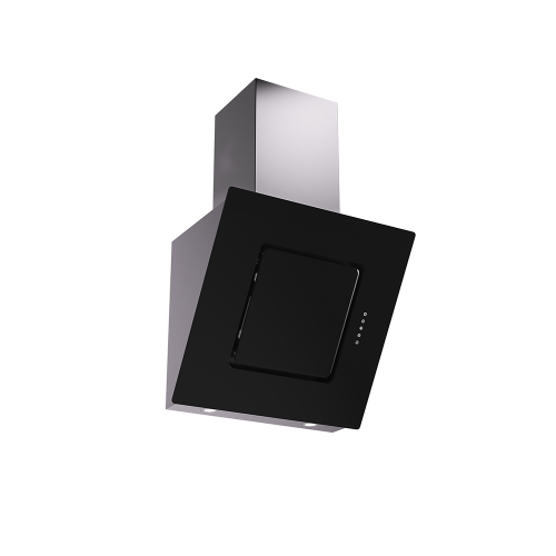 Thermex - Cambridge II vägg 60 svart m/motor - FRI frakt