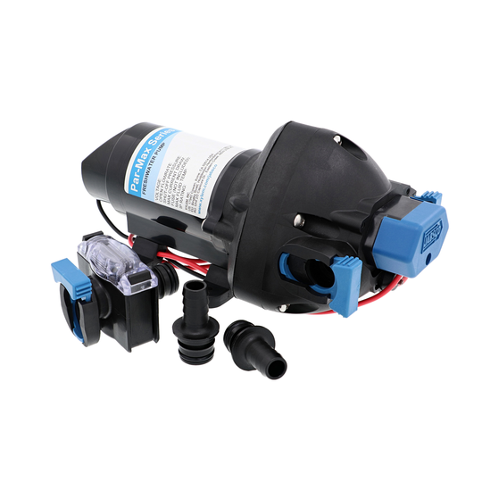 Parmax 2 pump 12V 35psi