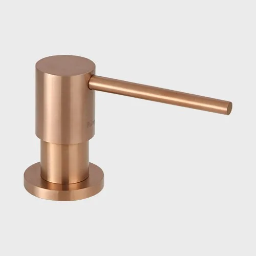 Primy Tvålpump Steel Clean Dispenser Amber