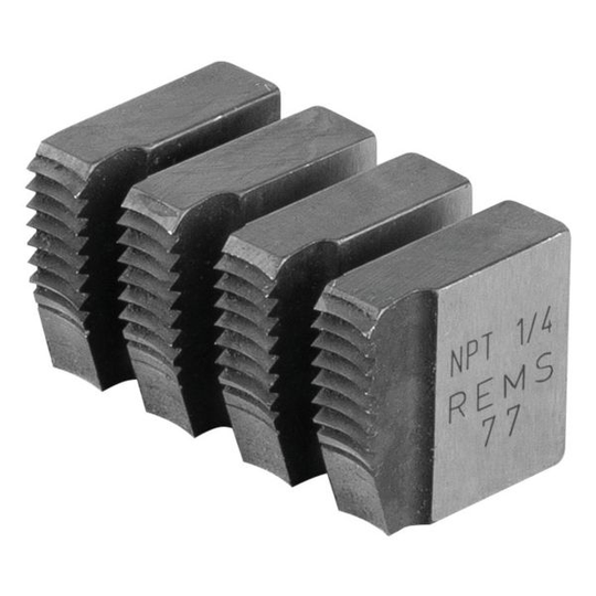 REMS 521212 RWS Gängbacksats NPT, konisk, höger NPT 1/4"