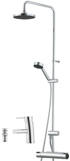 Mora Duschset MMIX Bathroom Concept 150cc