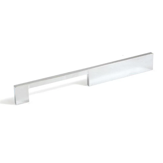 Linfalk Kökshandtag Matt Nickel - 192 Krom / Blank