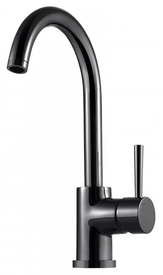 Tapwell Köksblandare Evo EVO180 Black Chrome