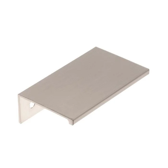 Linfalk Handtag profil, matt nickel/rostfri look 2446-48-06