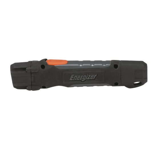 Energizer Hard Case Ficklampa 300 lm, med batterier, handhållen