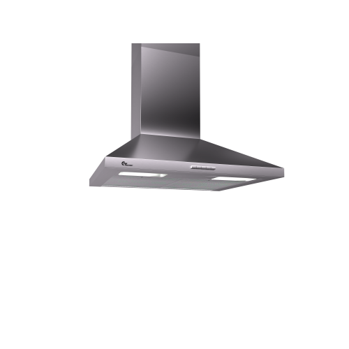 Thermex - Camino Eco II vägg 60 cm rostfri - FRI frakt