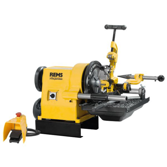 REMS Magnum 2020 L-T Gängmaskin gänghuvuden R 1/2-2", 2000 W