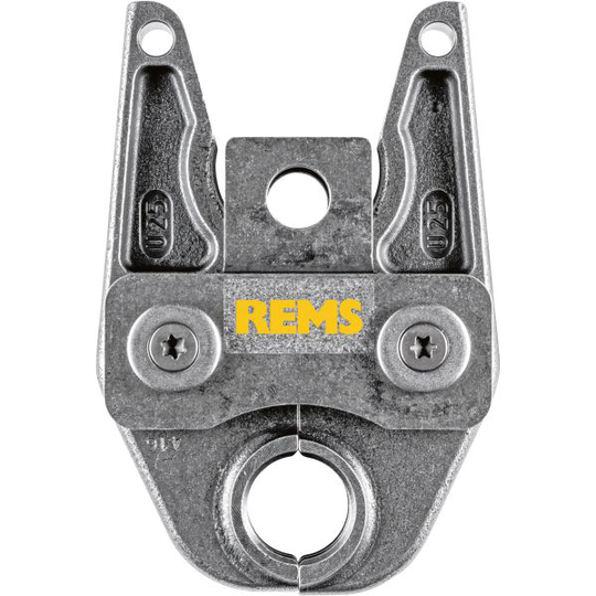 REMS 545458 Pressback Standard, U-kontur Presskontur: U 25