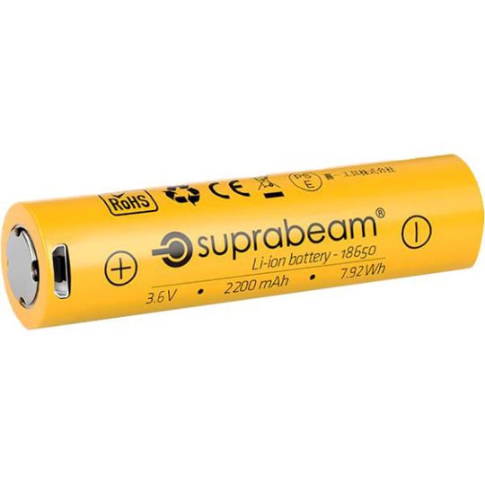 Suprabeam M6r 951.018 Batteri 3,6V, 2200 mAh