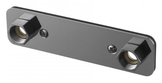 Tapwell Blandarfäste Birillo 160-12/15 Black Chrome