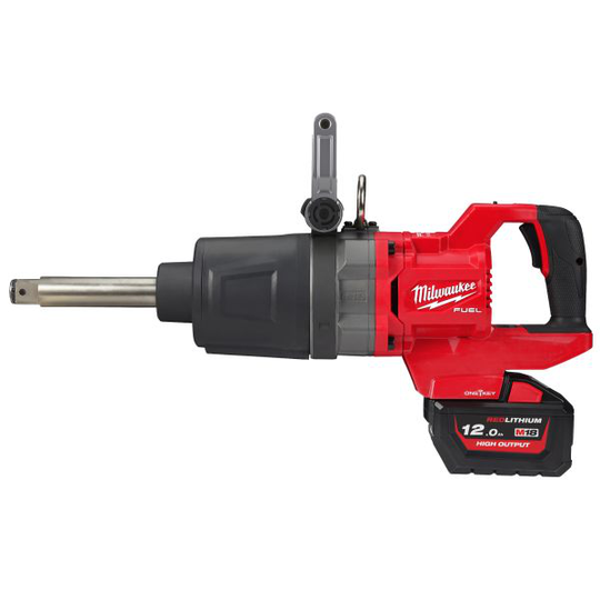 Milwaukee M18 ONEFHIWF1D-121C Mutterdragare med batteri och laddare