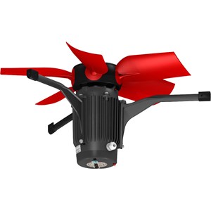 Trumfläkt 6E 63, 230 V