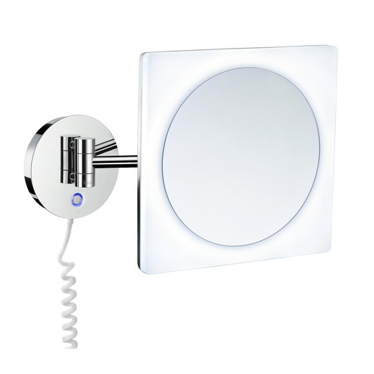 Sminkspegel Smedbo Outline FK483EP Krom