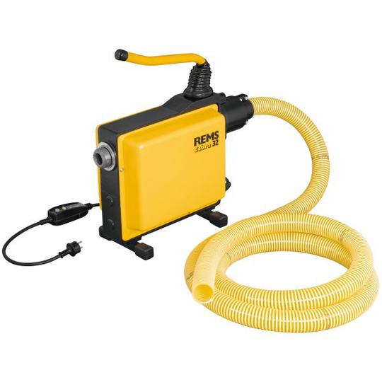 REMS Cobra 32 Rörrensningsmaskin 1050 W