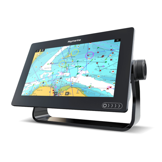 Raymarine Axiom 12 Plotter Inkl. Sjökort