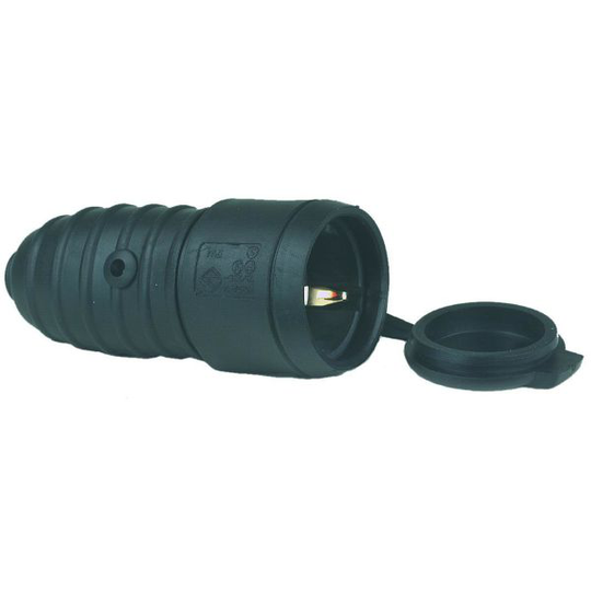 Gelia 08.0056548 Skarvuttag jordad, IP44 0