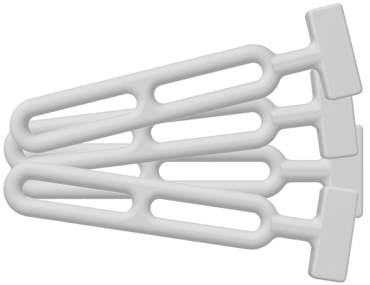 Kapellstrop 185 mm 4-pack