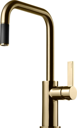 Tapwell Köksblandare ARM577 Honey Gold