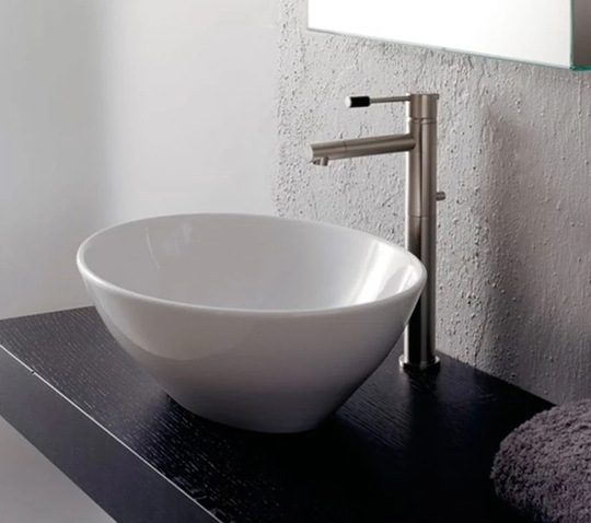 Eico Tvättställ Ovo 8011 White