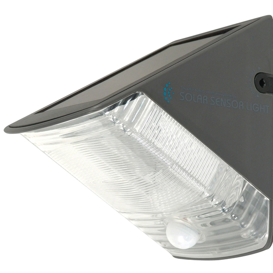 Ranex by Smartwares Vägglampa LED-solcell m sensor