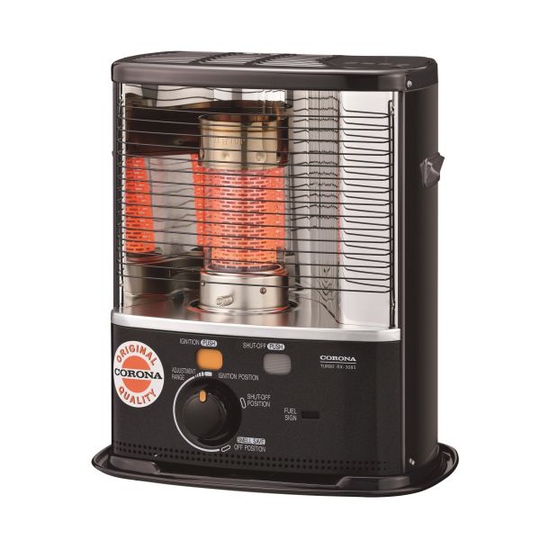 Sunwind Corona RX3085 Fotogenkamin 3 kW