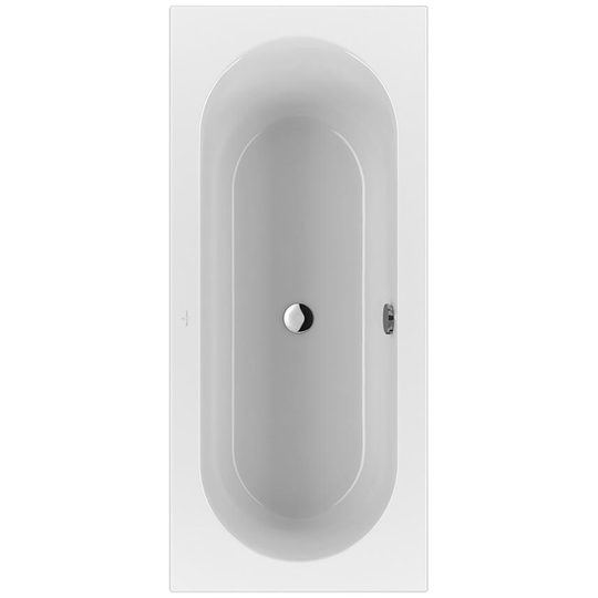 Inbyggnadsbadkar Villeroy & Boch Loop & Friends Oval Insida