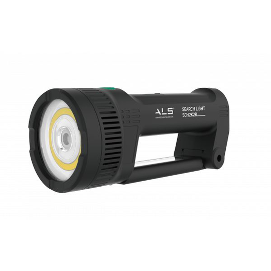 ALS SCH2K2R Ficklampa 200 lm, uppladdningsbar