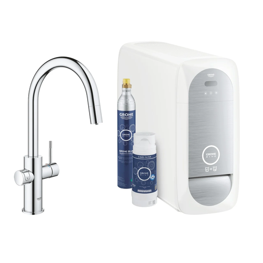 Grohe Köksblandare Blue Home 31541000 C-PIP Startkit