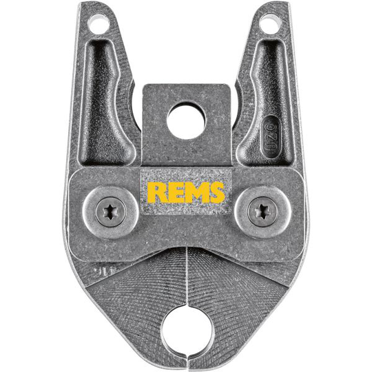 REMS 545457 Pressback Standard, U-kontur Presskontur: U 20