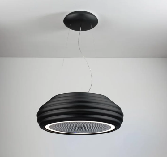 Witt Köksfläkt Beehive Free Matte Black