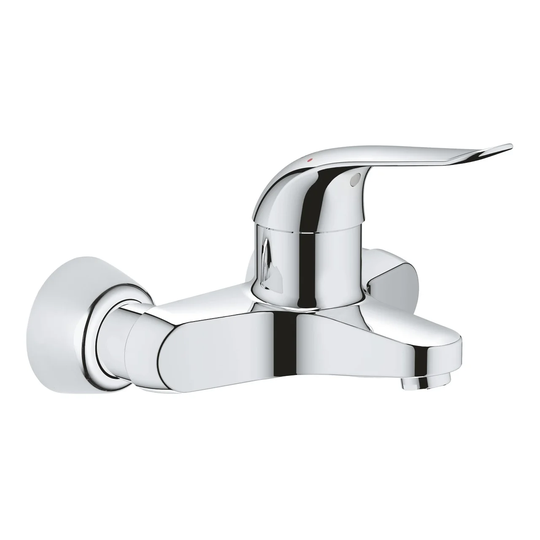 Grohe Tvättställsblandare Euroeco Special Krom