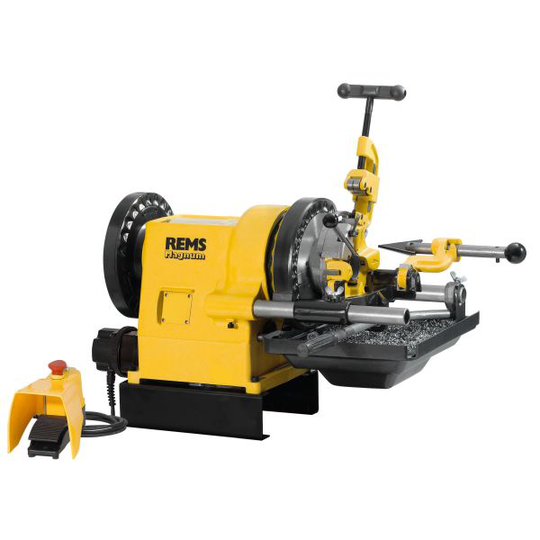 REMS Magnum 4000 L-T Gängmaskin gänghuvuden R 1/2-2", 1700 W