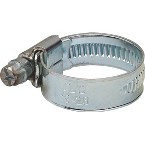 Slangklämma förzinkad, 2-pack 38-50 mm