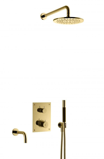 Tapwell Takdusch Box BOX7368 Edition 2 Mässing