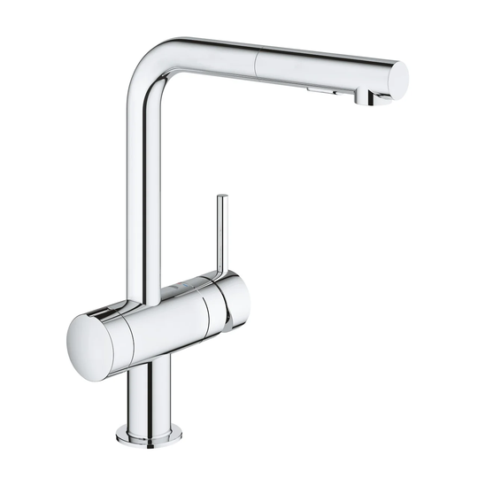 Grohe Köksblandare Minta Med Utdragbar Pip
