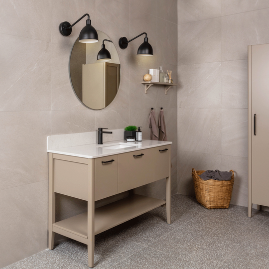Klinker Marazzi Group Art Grå 60x60 cm Matt