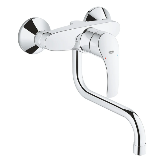 Grohe Köksblandare Eurosmart Vägg 150 cc Krom