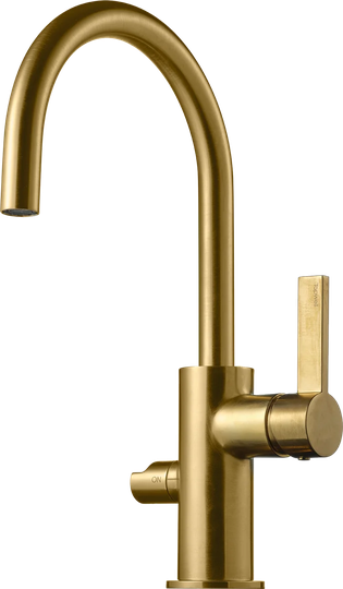 Tapwell Köksblandare ARM384 Brushed Honey Gold