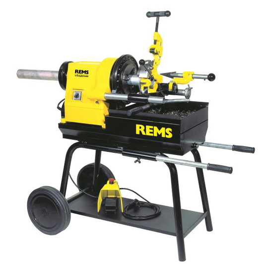 REMS Magnum 2010 T Gängmaskin gänghuvuden R 1/2-2", 2100 W